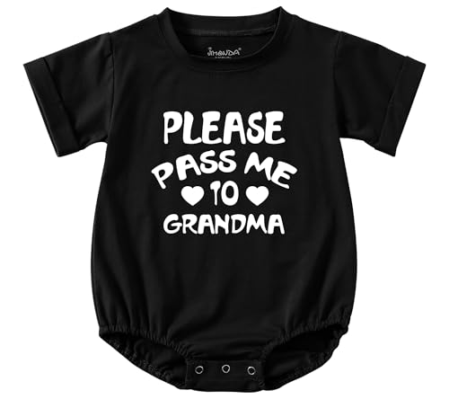 Image of Jimonda Baby Bodysuit Boy Girl Bubble Romper Cotton Short Sleeve T-Shirt Funny Slogan Baby Clothes Cute Newborn Outfits