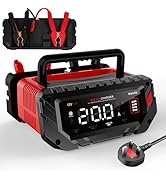 Haisito 80W 6A Chargeur de Balance Déchargeur pour Batterie LiPo/Li-ION/Life (1-6S), NiMH/NiCd