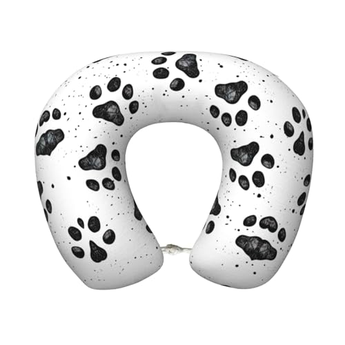 Almohada viscoelástica cervical U 25 cm x 30 cm miniatura 1