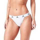 adidas Damen Tanga Tangahöschen, White, S