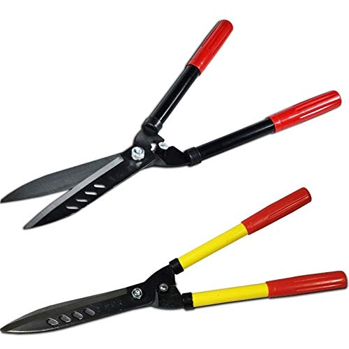 Cesoie da potatura Manico Antiscivolo Cesoie da potatura Forbici da Giardinaggio affilate Rami Innesto di Fiori Alberi Trimmer Cutter Potatore a Mano Cesoie per Ogni Famiglia