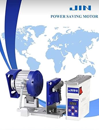 by United Sewing Trade Sewing Machine Heavy Duty Power Saving Servo Motor (550W)