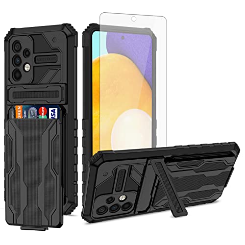 Coque Samsung Galaxy A52 5G fine avec porte-carte idéale pour voyager léger