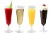 Champagne Flutes Premium 5.5 oz Clear Hard Plastic Disposable Glasses 42 ct VALUE PACK, Perfect for Mimosas, Bloody Mary's, Wine Glasses, Sodas, Cocktail Cups, Parfaits, Sundaes and other Desserts