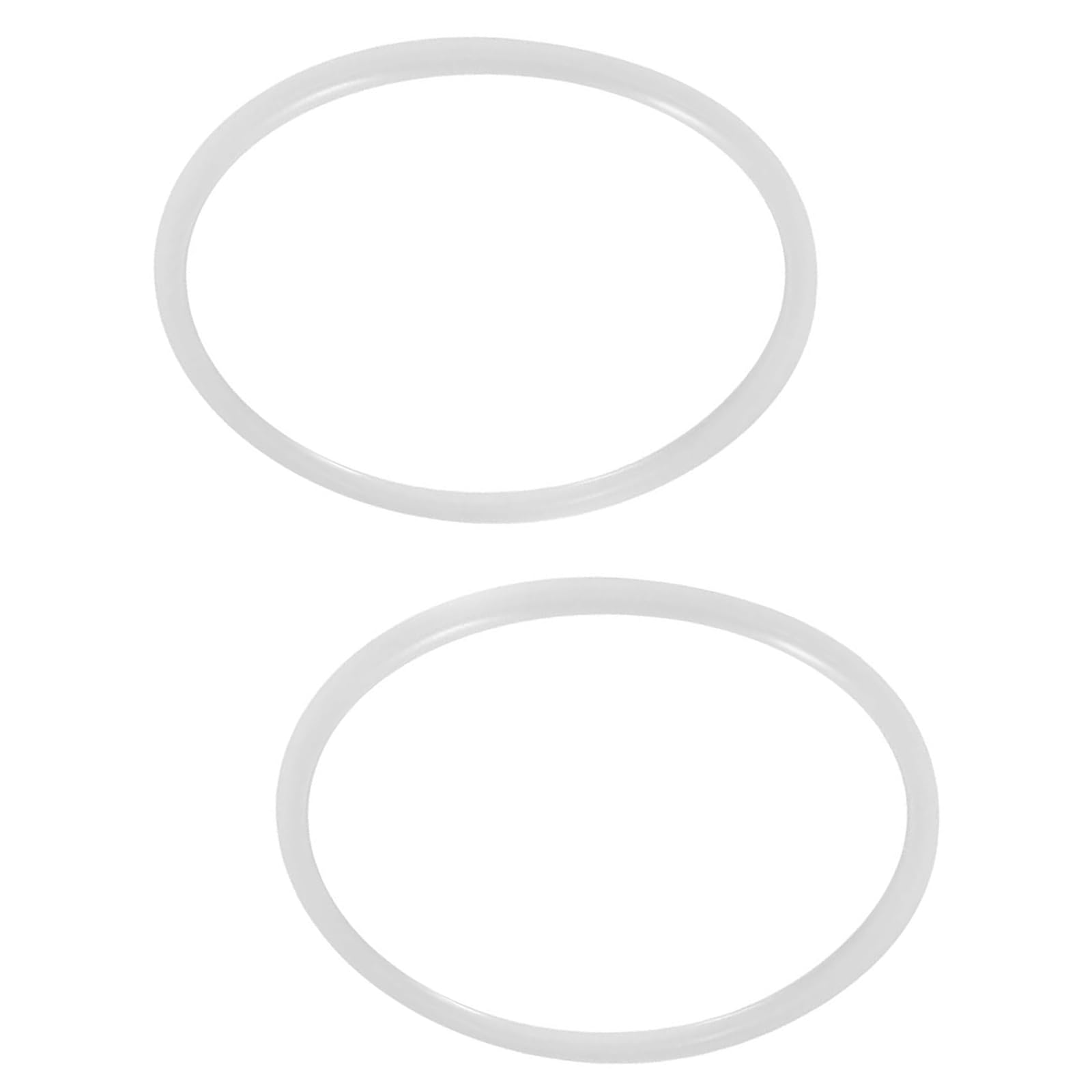 Elnwnnkc 2Pcs Food Grade Silicone Replacement 32mm Diameter Gaskets Sealing Rings for Pressure Cookers Accessories Enduring Food Grade Silicone Sealing Ringss