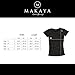 Camiseta Marilyn Monroe Tattoo Pin Up Mujer Negra S