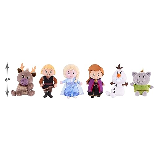 Disney Frozen 2 Stylized Plush Collector Set, Officially Licensed Kids Toys For Ages 3 Up, Gifts And Presents By Just Play #TOP2