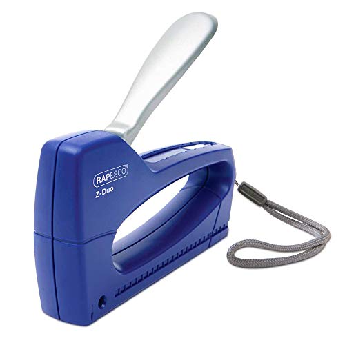 Preisvergleich Produktbild POV® Handtacker Z-Duo Mini, blau