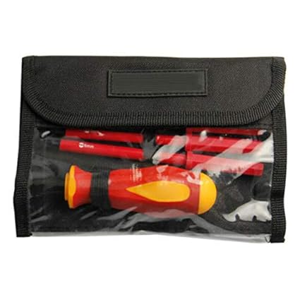 Muskan Enterprises -ME S2 Alloy Steel Screwdriver Insulated Electrical Dual Head Tool Screwdriver Set