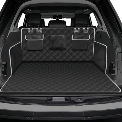 Axaryn Car Boot Liner Protector for Mini Countryman Cooper R60 2010-2016 2011 2013 2015, Dog Car Seat Cover for Pets Non-Slip Waterproof Pet Cargo Cover Accessories(A)