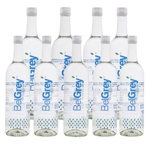 Image of Belgrey Waters Premium Glass Bottled Mineral Water 750ml Each, pH-Balanced, Chemical-Free, Natural Spring Taste, Mineral-Infused Hydration, Glass Bottle - Pack of 9