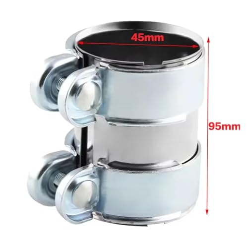 Pince d'échappement universelle avec embout réglable de 45mm
