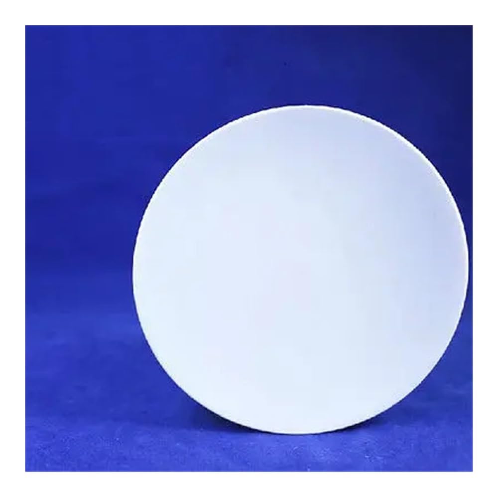 Vidrio de reloj de laboratorio, disco de superficie, diámetro exterior 120 mm, PTFE, artículos de PTFE for laboratorio