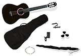 guitare delson 1/4 1 stand gs-030 Delson PACKMONTANABK Montana Pack de guitare folk, Naturel