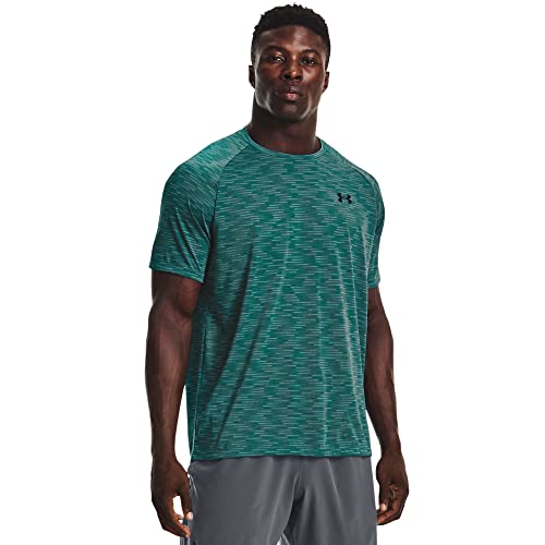 Image of Under Armour Men's Polyester Solid UA Tech 2.0 SS Short Sleeve Tee | 1326413-001