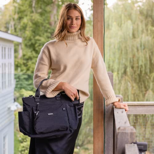 Baggallini Womens 3-In-1 Convertible Backpack, Navy, One Size Us #TOP1