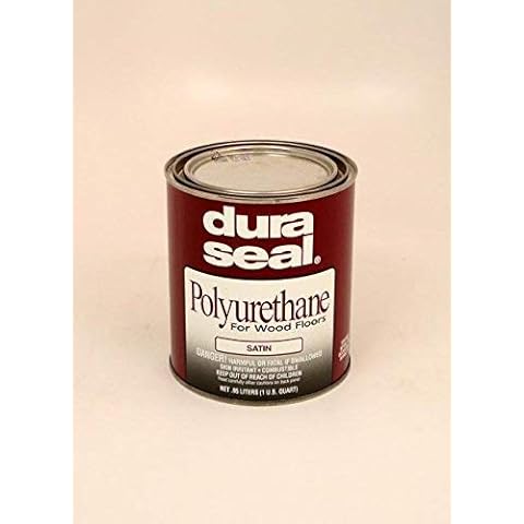 Duraseal Polyurethane Satin Oil-Based Wood Floor Finish - Quart Cover