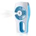 iEGrow HQM-MY001 Handheld USB Mini Misting Fan, Blue