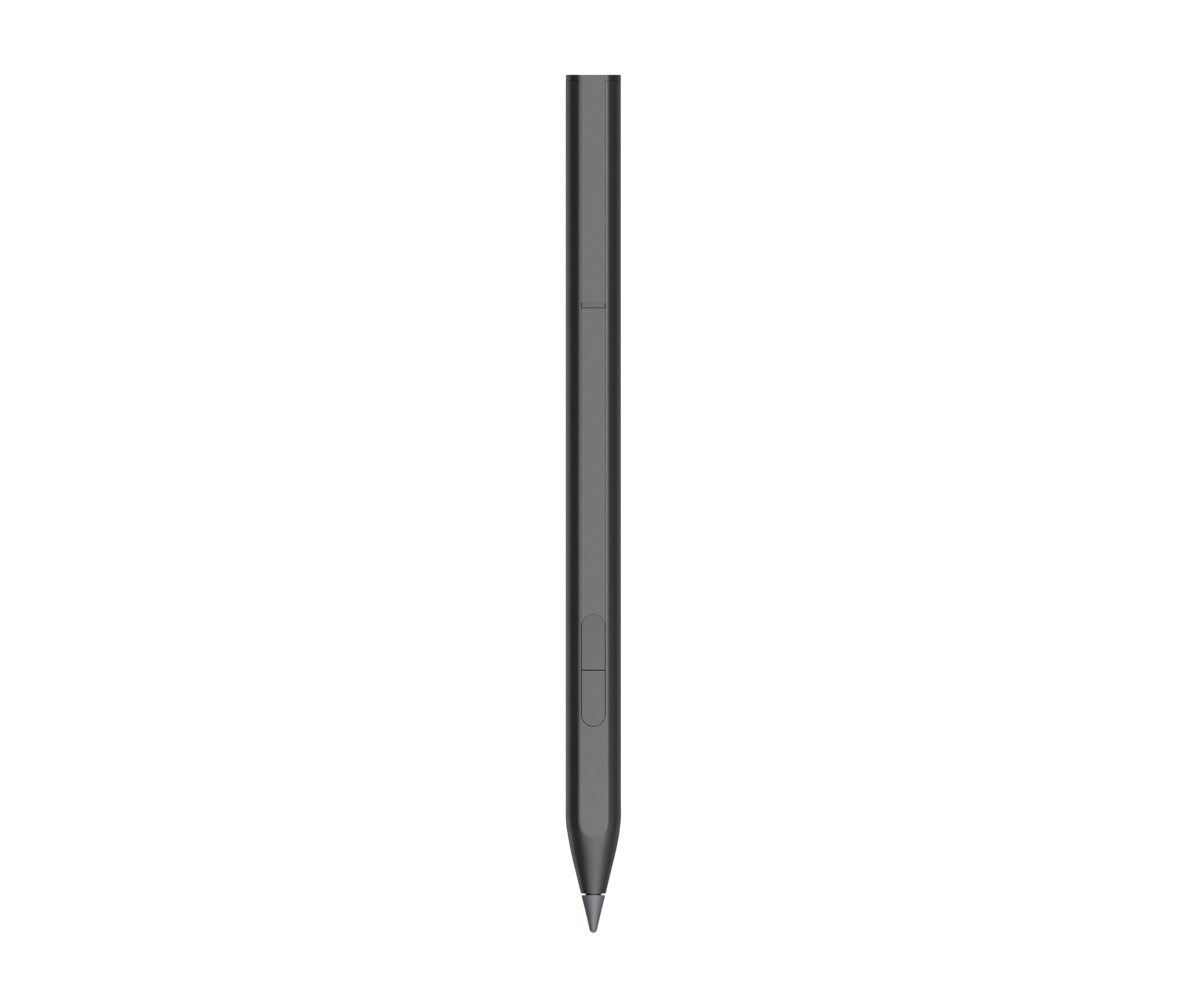 HP Rechargeable MPP 2.0 Tilt Pen – Wiederaufladbarer Eingabestift mit 4096 Druckstufen, Neigungsunterstützung, Präzisionsspitze, USB‑C Laden, 2 Ersatzspitzen – Schwarz