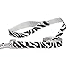 Animal Print Safari Dog Leads Leash Cheetah Zebra Leopard Design 6 or 4 Ft Leash(6 Feet Zebra)