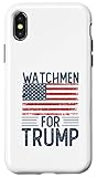 iPhone X/XS Watchmen For Trump 2024 Shirts President Election 2024 Case