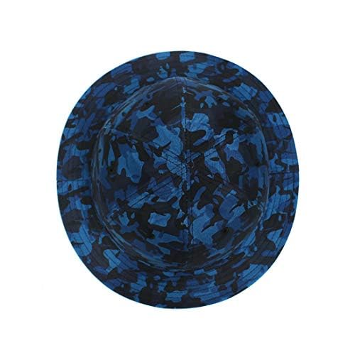 Bob camouflage bleu Undercontrol homme protégeant du soleil - 4