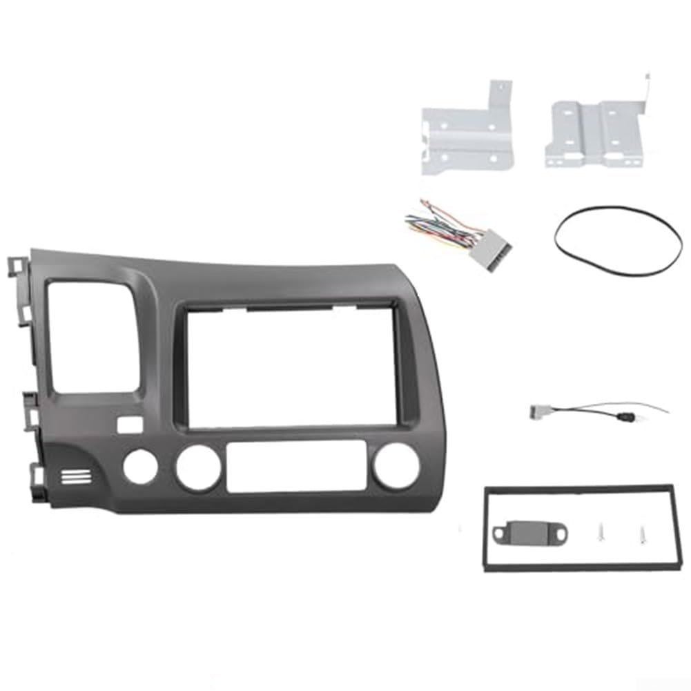 Kit Montaje Radio Coche 2 DIN para Honda Civic