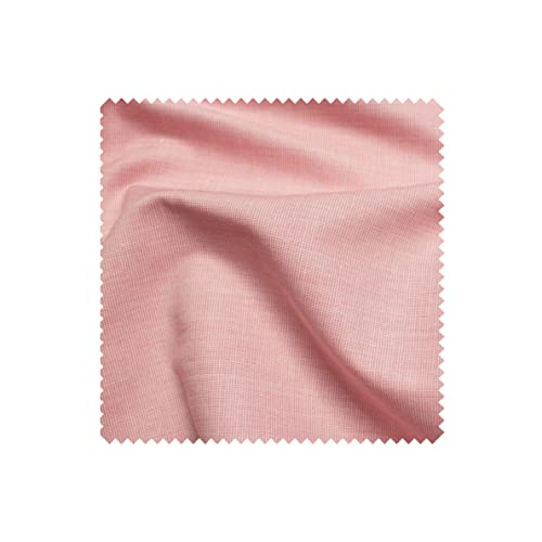 Image of Raymond 100% Cotton Fabric (All Weather Fabric, Unstitched Premium Fabric, Solid, Less Wrinkles) (Dark Pink, 3.5 Meters for Kurta Pajama)