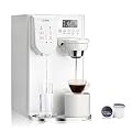 TOTTE Reverse Osmosis System Countertop Water Filter 5 Stage Purification, DOW RO Filtration, Tea & Coffee Maker Brewing Milk Powder Multifunctional 3 in 1 Water Purifier