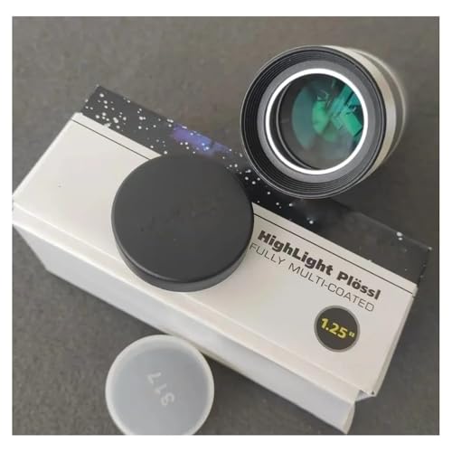 Accesorios oculares for telescopio de 1.25 pulgadas para mejorar nitidez lunar y planetaria