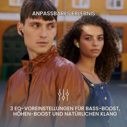 Urbanista Copenhagen 2 Kabellose Bluetooth Kopfhörer in-Ear, True Wireless Earbuds mit 4 ENC Mikros, 36 Std. Laufzeit, Tiefer Bass… – Ansicht 5