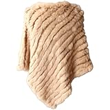 1. Fourres de lapin: Tous les ponchos sont fabriqués avec des fourrures de qualité supérieure, elles sont beaucoup plus douces, plus épaisses et plus Durabless que d'autres matériaux similaires sur le marché.