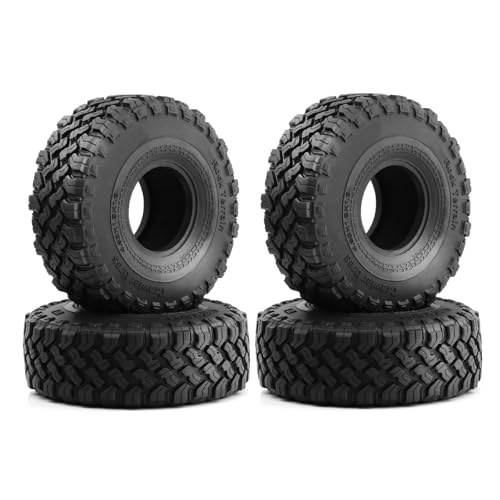 Pneus d'escalade 115mm premium pour SCX10 et TRX4