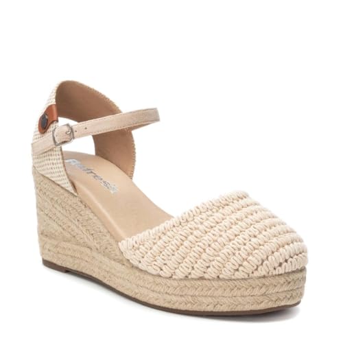 Espadrilles beige Refresh : la chaussure confortable de vos plus beaux souvenirs