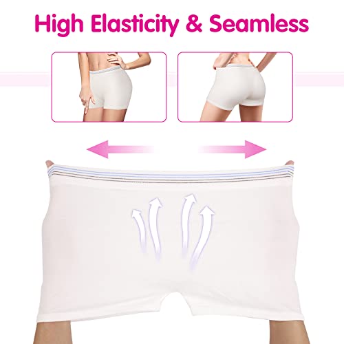 Washable-Mesh-Pants-4-Pack-Disposable-Postpartum-Underwear-Panties-for-Women-Hospital-Provide-Surgical-RecoveryIncontinence-Maternity-LXL
