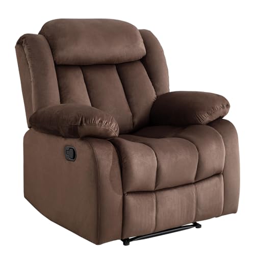 Sillón Manual Plegable Marrón miniatura 1
