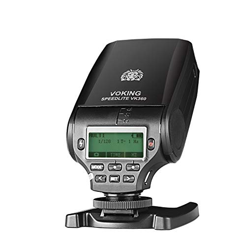 Voking Vk360F Ttl Master Hss Flash Speedlite For Fujifilm Hot Shoe Cameras X-E3 X-T3 X-T1 X-T2 X-T3 X-T4 X-T5 X-T10 X-T20 X-T100 X-M1 X100S X-T200 #TOP1