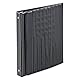 Cardinal Staffelei Ringbuch, horizontal, 2,5 cm, 28,9 x 21,6 cm, Schwarz (09260V3)