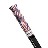 ROCKETGRIP Hockey Stick Replacement Grip – Hockey Stick Tape Alternative for Ice Hockey – Long-Lasting, Easy to Install, for Adults & Kids – Fabric (One Size, USA)