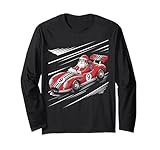 Photo Gallery santa race car christmas decorations christmas racing car maglia a manica Photo Gallery santa race car christmas decorations christmas racing car maglia a manica