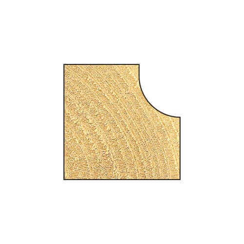 Trend Professional Radius Cutter, 7mm Radius, 1/4 Inch Shank, 14mm Cut Diameter & 18mm Cut Length, Tungsten Carbide Tipped, 12/7X1/4TC - Image 3