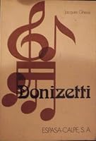 Donizetti 8423953416 Book Cover