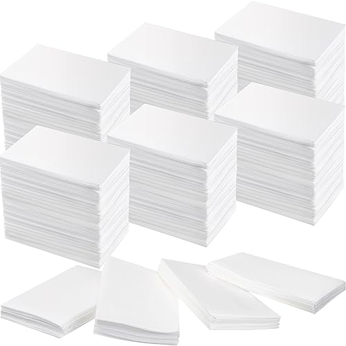 Loopeer 600 Sheets Laundry Detergent Sheets Bulk Laundry Sheets No Leak Laundry Soap Sheets Anti Sensitive Liquidless Laundry Supplies Strips Washing Sheets for Home Dorm (Unscented)