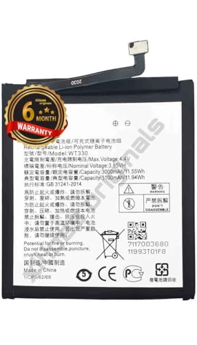 Image of WT330 Battery for Nokia 4.2 TA-1184 TA-1133 TA-1149 TA-1150 TA-1157 TA-1152 Battery with 6 Month Warranty** (C168)