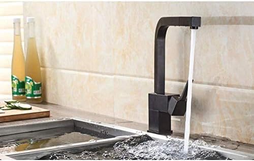 Robinet d'eau chaude et froide extractible pour évier encombré - 4