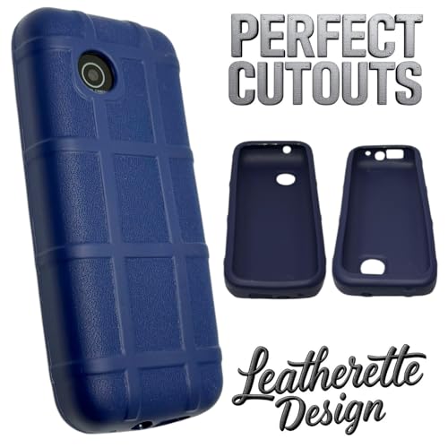 Image of ZAOMA Premium Back Case TPU Cover Compatible for Jio Bharat V4 4G Model No.: JBV191M2 Keypad Mobile Feature Phone Rugged Case (V4BHARAT RUGBLUE)