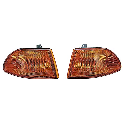 Clignotants Honda Civic 92-95 orange AUTO-STYLE aux finitions soignées