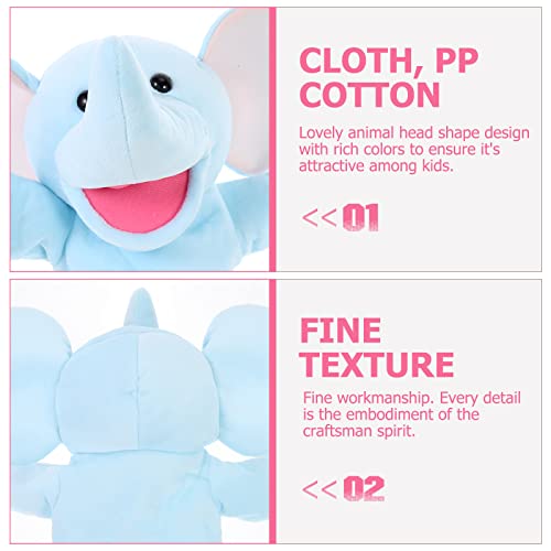 Toyvian Animal projetado fantoche fantoche simulação ventriloquismo fantoche mão