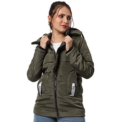 Image of PINACOLADA Women Side Designed Zip Opener Jacket