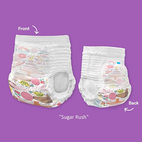 Hello Bello Training Pants Club Box - Sugar Rush & Tea Time - 4T-5T 69 Count Multicolor #TOP1